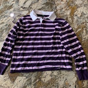 WILD FABLE rugby long sleeve top Women’s size xs